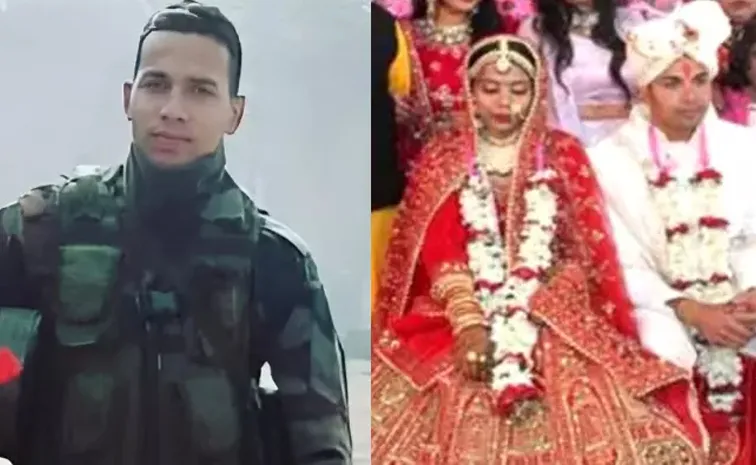 BSF Constable Rambabu Singh Succumbed Got Married Four Months Ago1