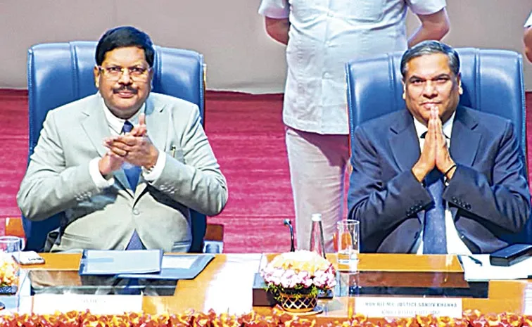 Supreme Court Bar bids farewell to CJI Sanjiv Khanna