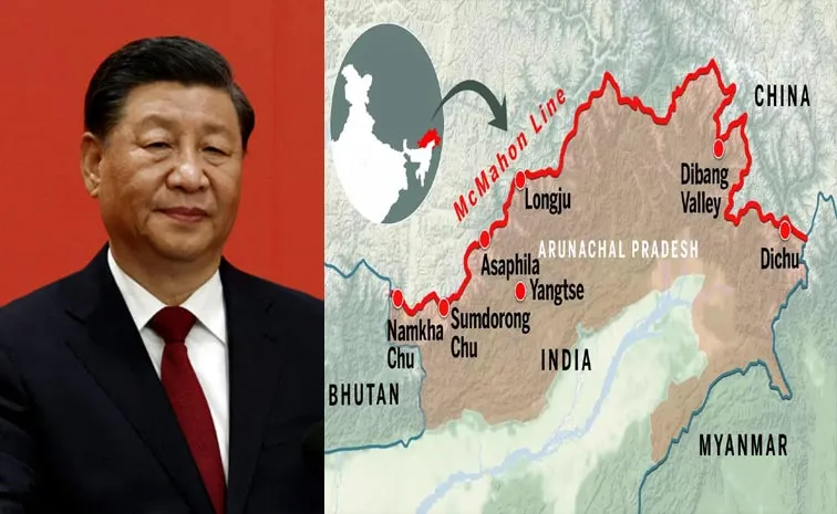 China attempts to rename certain places in Arunachal Pradesh