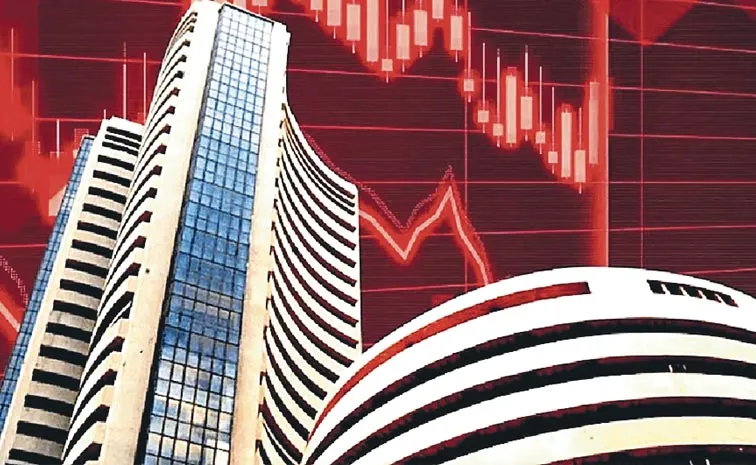 Stock Market: Sensex down 1282 pts and Nifty below 24578