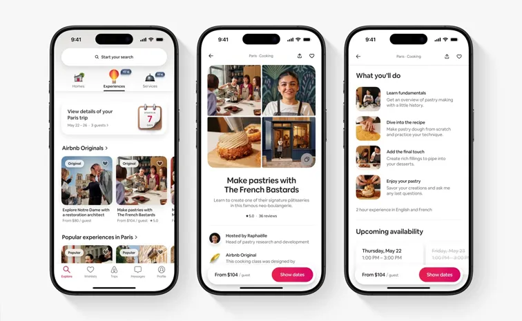 Airbnb overhauls app to introduce new features