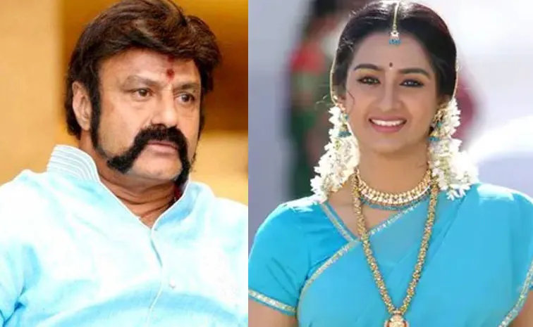 Laya Share Funny Incident With Balakrishna At Vijendravarma Film Shooting3