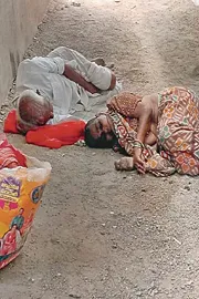 Heartbreaking sold the house and kicked out their parents in Hyderabad 2