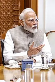 CCS Meeting At PM Narendra Modis Residence2