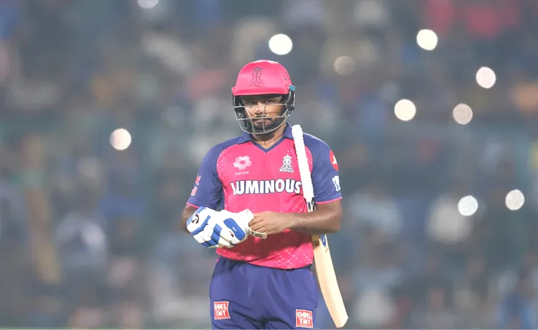 Sanju Samson joins RR camp, still no clarity on fitness