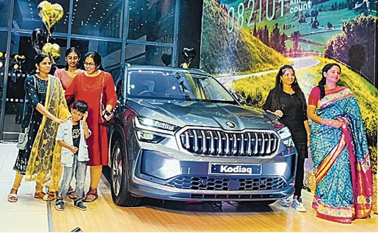 2025 Skoda Kodiaq deliveries commenced in India