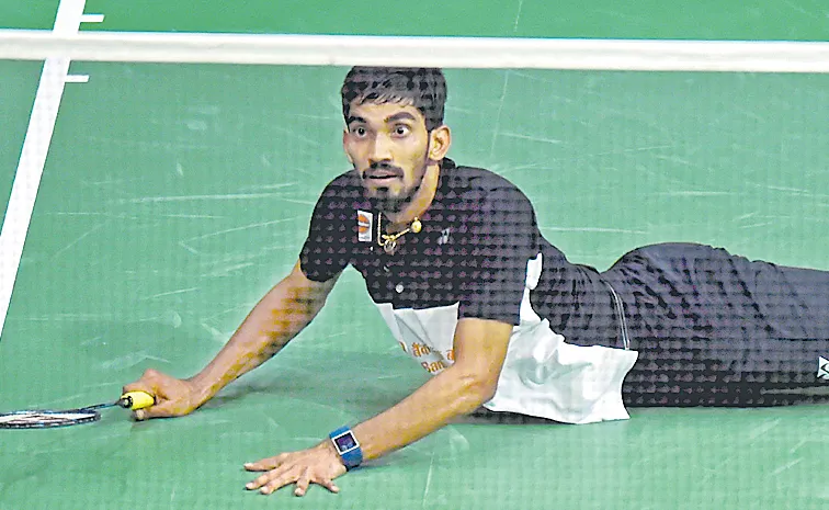 Kidambi Srikanth loses at Thailand Open World Tour2