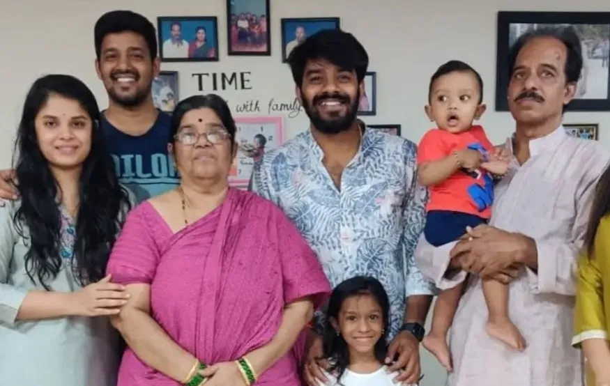 Sudigali Sudheer Brother Blessed With Baby Boy