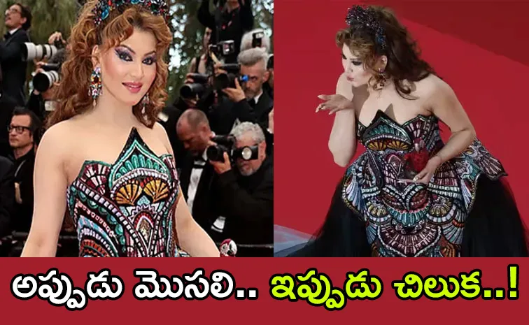 Cannes 2025: Urvashi Rautela Trolled For Parrot Clutch5