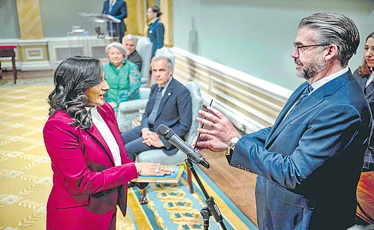Indian-origin Canadians in Mark Carney cabinet