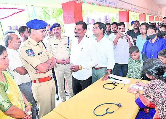 ఆదివాసీ గ్రామాల్లో ఉచిత వైద్య శిబిరాలు