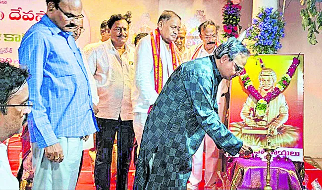 వైభవంగా  శ్రీకృష్ణదేవరాయల మహోత్సవం 