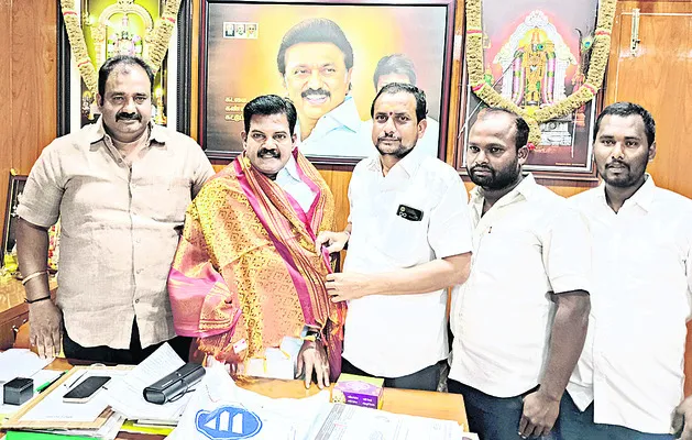 వ్యవసాయ కార్మిక విభాగం కన్వీనర్ నియామకం