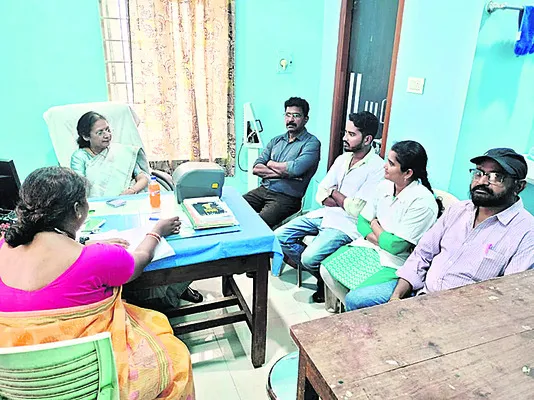 రోగి వైద్య సమాచారం ఆన్లైన్లో నమోదు చేయాలి