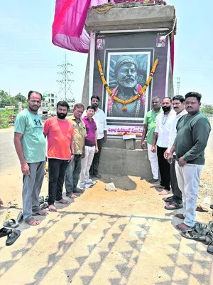 ఘనంగా ఛత్రపతి శంభాజీ మహరాజ్ జయంతి