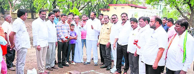 నిర్మాణం పూర్తయ్యాకే కూల్చివేత