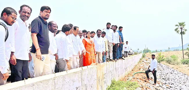 రిజర్వాయర్ల పనులు త్వరగా పూర్తిచేయాలి