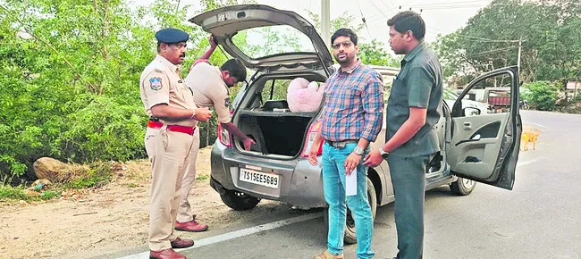 డ్రంకెన్ డ్రైవ్లో 72 కేసులు