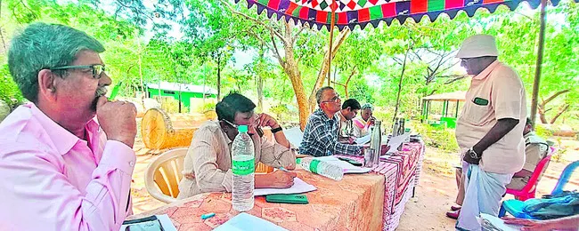 కల్కి భూములపై విచారణ