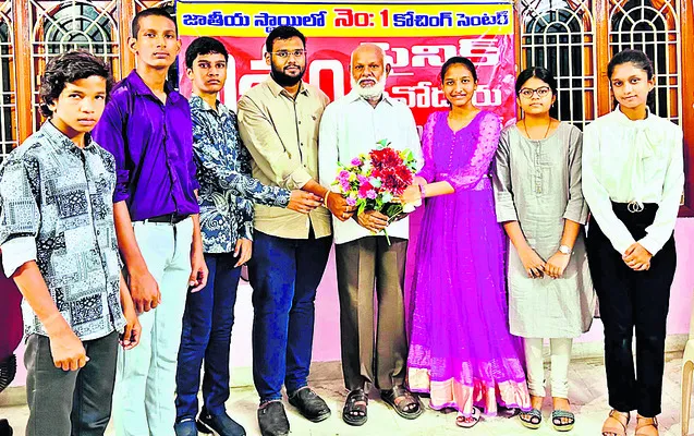 ఏపీఆర్జేసీ, పాలిసెట్ ఫలితాల్లో విశ్వం విజయకేతనం