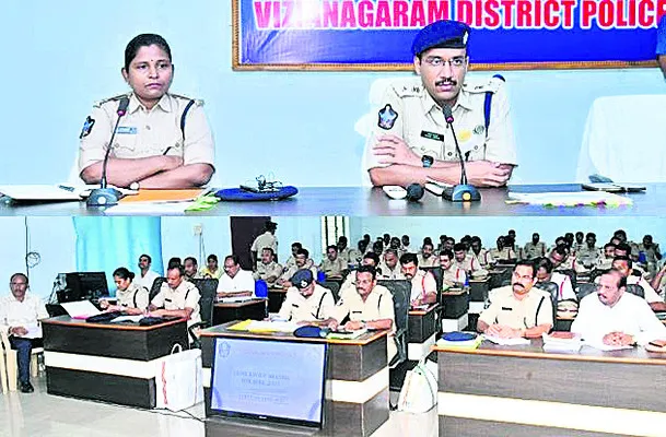 గంజాయి అక్రమ రవాణాను అడ్డుకోవాలి 