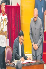 Justice Bhushan Ramakrishna Gavai sworn in as Chief Justice of India1
