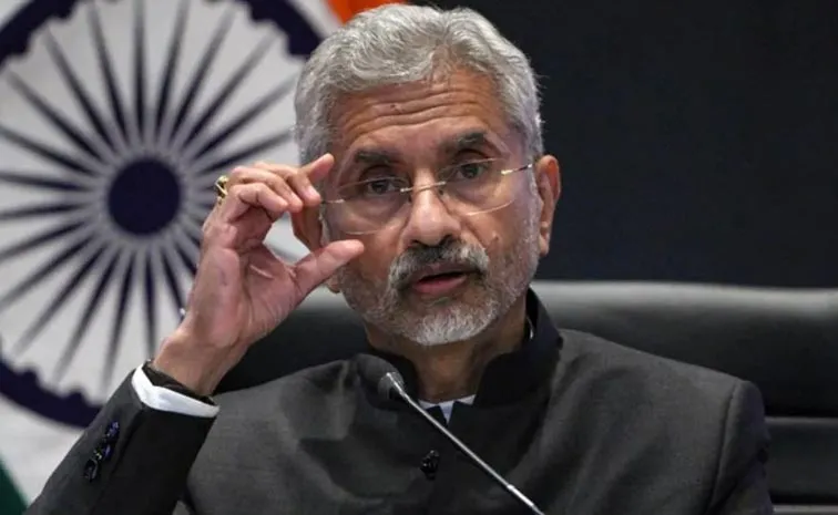 Jaishankar Says Pakistan Terrorists Should Be Handed Over To India