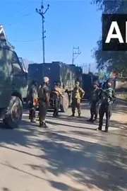 Encounter underway at Jammu Kashmir Nader1