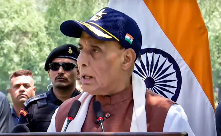 Minister Rajnath Singh Key Comments On POK