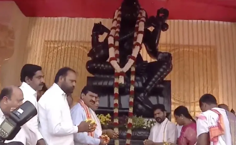 Saraswati Pushkaralu 2025: Cm Revanth Reddy Kaleshwaram Tour