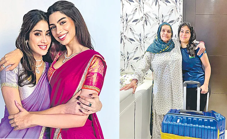 Janhvi Kapoor and Manu Bhaker joint family of strenth