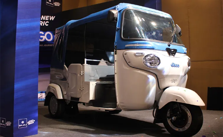 Bajaj GoGo electric three wheeler launched