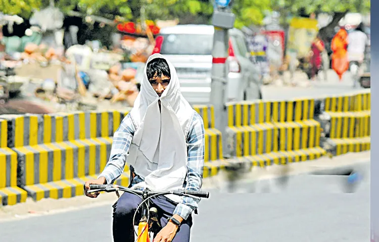 Hot and humid weather in many parts of the state