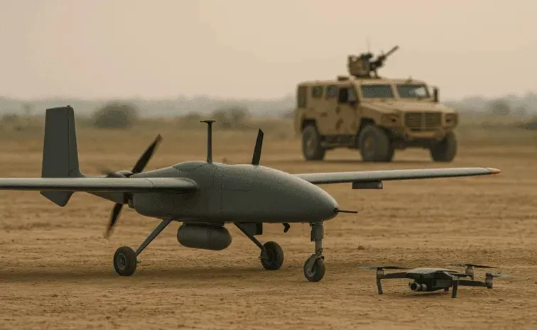 India Drone StartUps Demand Surge Amid Warfare Paradigm5