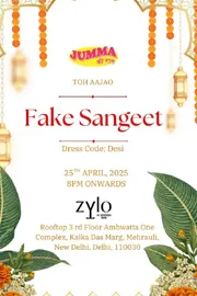 Shaadi without a couple Delhi fake wedding party controversy1