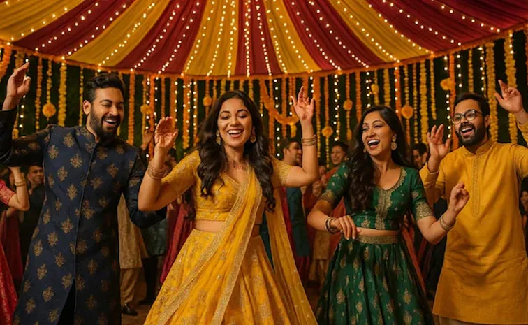 Shaadi without a couple Delhi fake wedding party controversy1