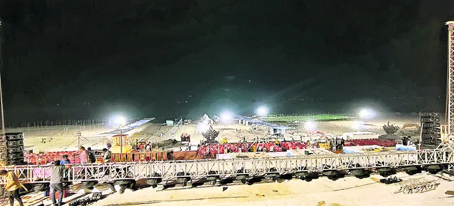 సరస్వతీనది పుష్కరాలకు వేళాయె..