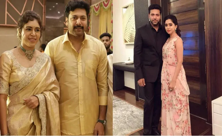 Kollywood Actor Ravi Mohan Responds On wife Aarti claims On him