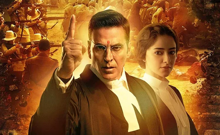 Kesari Chapter 2 Telugu Version Release Date Locked