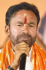 Union Minister Kishan Reddy Slams Telangana Govt6