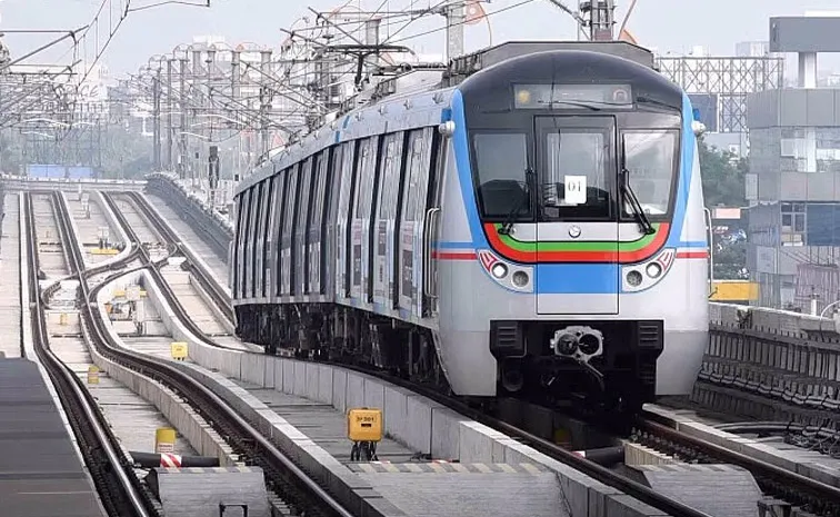 Metro Train In Hyderabad Charges Increased