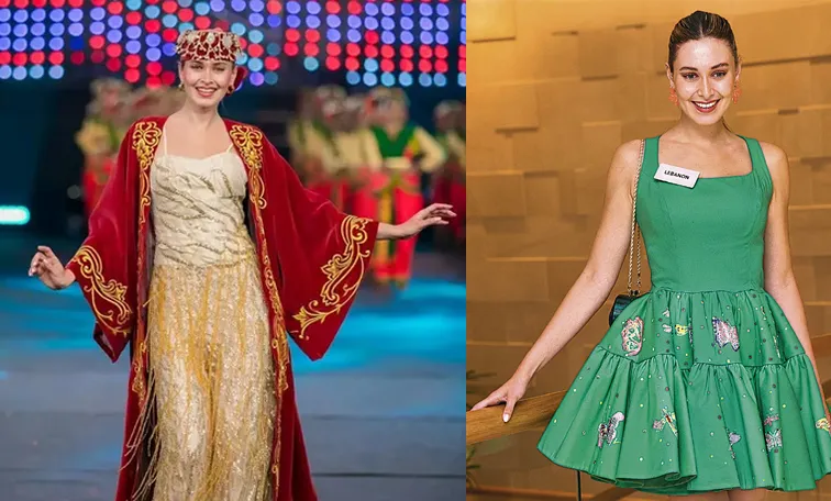 Miss World 2025 special interview with Nada Koussa from Lebanon 1