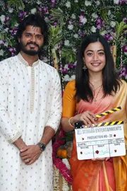 Rashmika Mandanna clap for Anand Deverakonda new film1