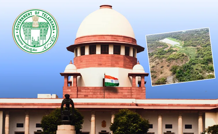 Supreme Court Serious On Telangana Govt