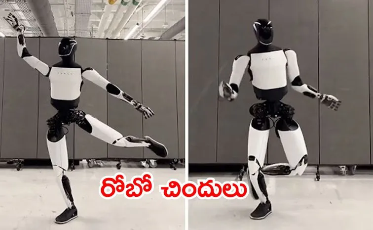 Tesla Optimus robot making waves with dance moves
