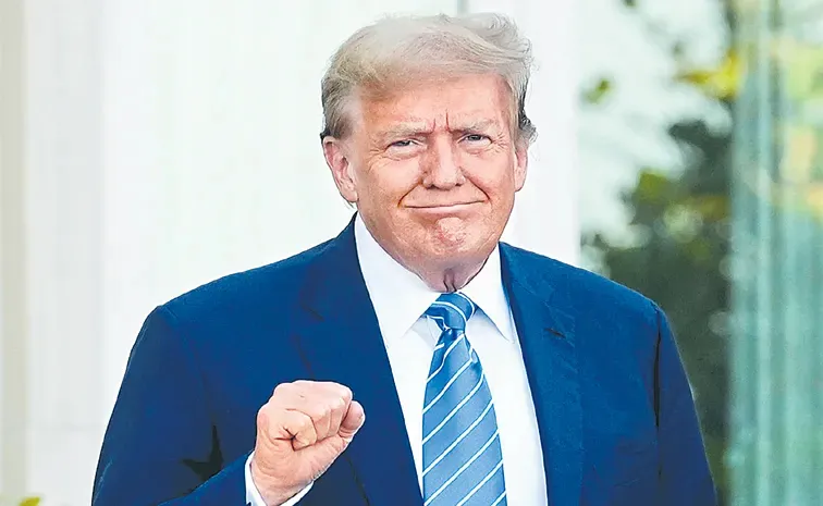 Sakshi Editorial On Donald Trump