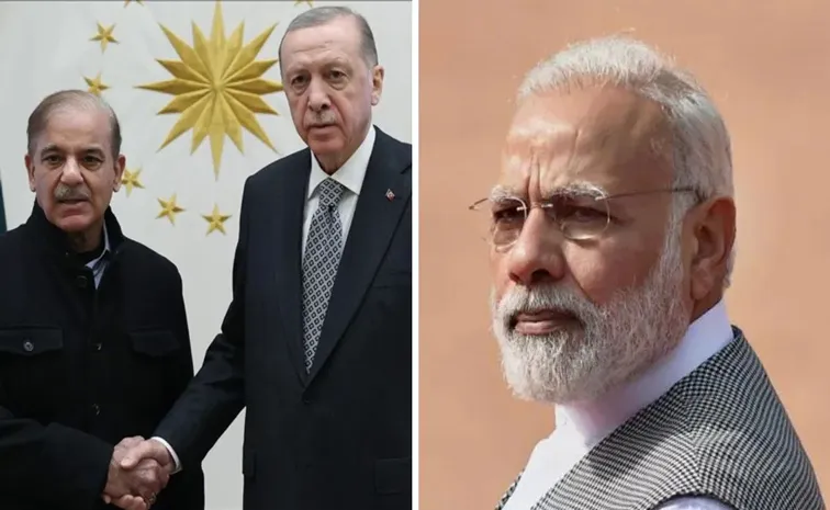 Turkey Provided Pakistan With Army Personnel, More Than 350 Drones1