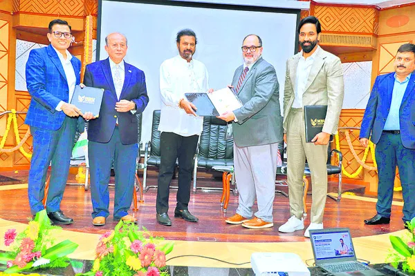 విదేశీ యూనివర్శిటీతో ఎంబీయూ ఒప్పందం 