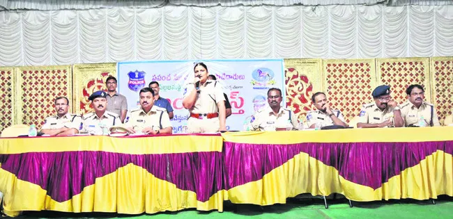 సుందరీమణుల భద్రత అత్యంత కీలకం: ఎస్పీ