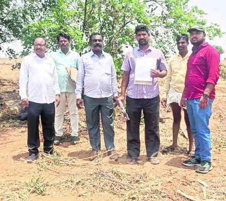 7 బృందాలతో క్షేత్రస్థాయి పరిశీలన 
